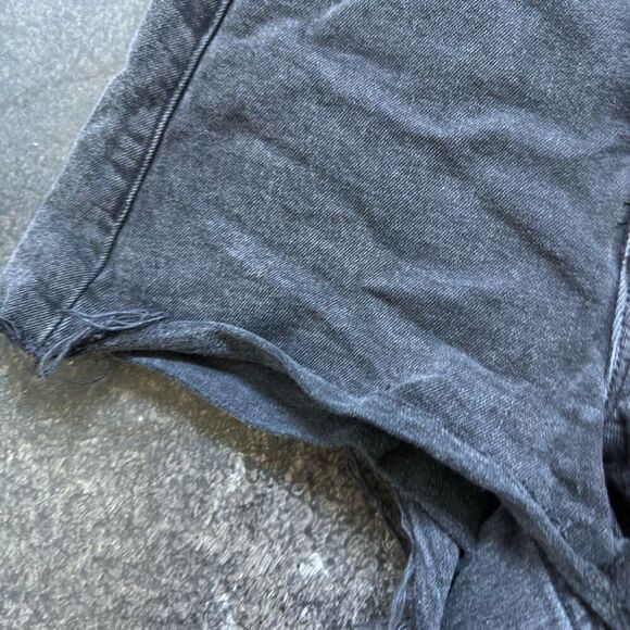 Old Navy Women’s Higher High-Rise Sky High A Line Denim Shorts Size 2 Casual - Picture 4 of 10